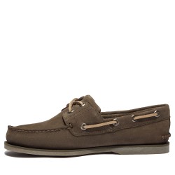 Mocassini da Uomo Marca TIMBERLAND Art.TB0A4187E081 Colore Verde