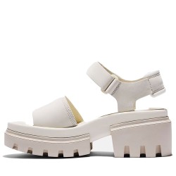 Sandali da Donna Marca TIMBERLAND Art.TB0A5UMMDR21 Colore Bianco