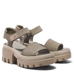 Sandali da Donna Marca TIMBERLAND Art. TB0A6294E021 Colore Verde