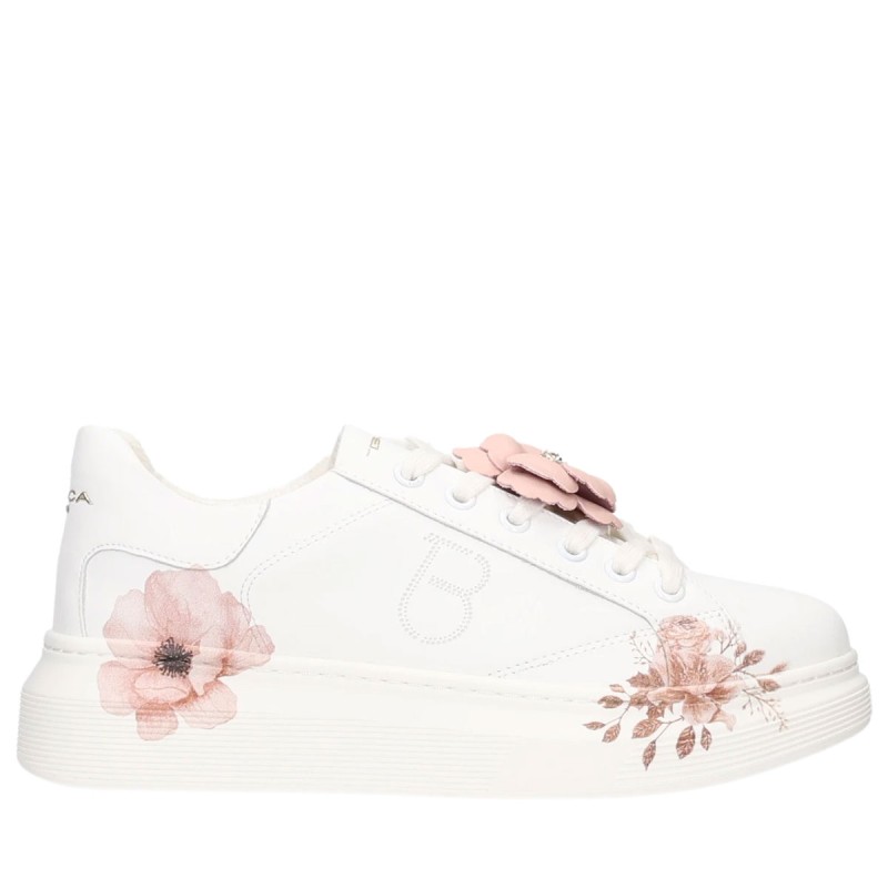 Sneakers da Donna Marca TOSCA BLU Art.SS2503S023 Colore Bianco Cipria