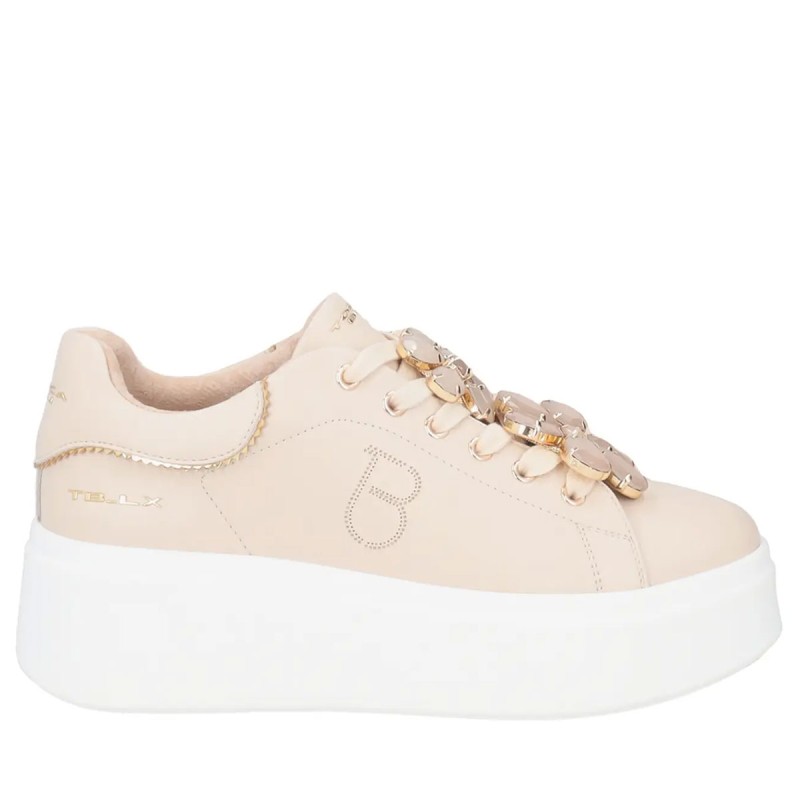 Sneakers da Donna Marca TOSCA BLU Art.SS2502S014 Colore Beige