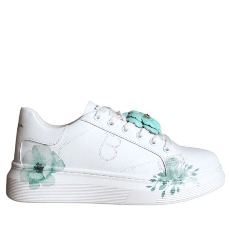 Sneakers da Donna Marca TOSCA BLU Art.SS2503S023 Colore Bianco Verde