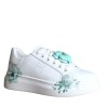 Sneakers da Donna Marca TOSCA BLU Art.SS2503S023 Colore Bianco Verde