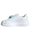 Sneakers da Donna Marca TOSCA BLU Art.SS2503S023 Colore Bianco Verde