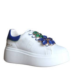 Sneakers da Donna Marca TOSCA BLU Art.SS2502S014 Colore Bianco Blu
