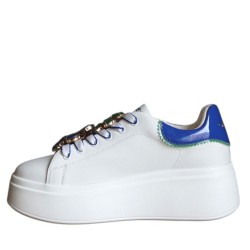 Sneakers da Donna Marca TOSCA BLU Art.SS2502S014 Colore Bianco Blu
