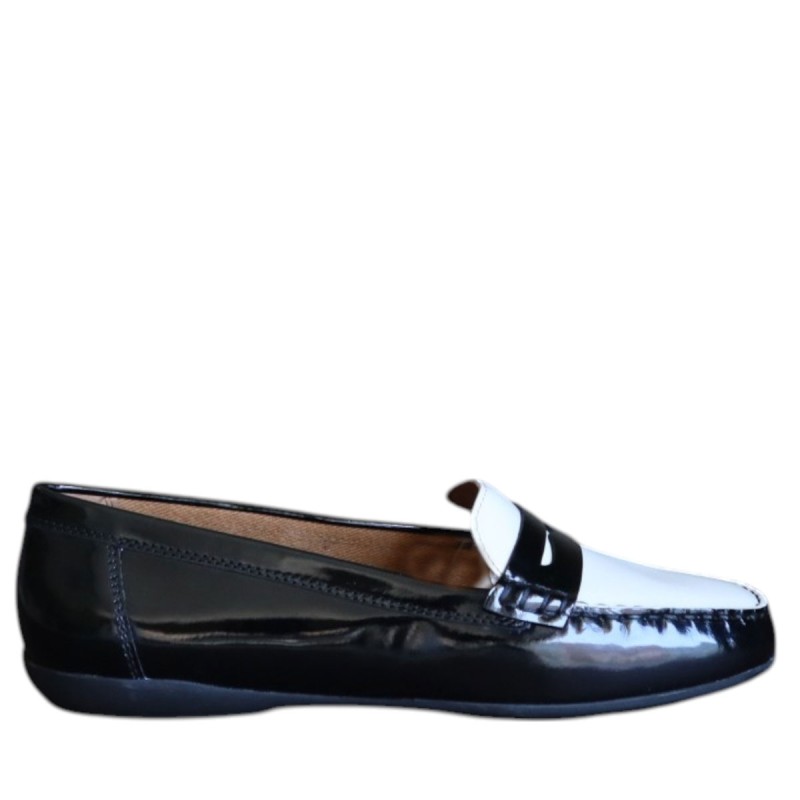 Mocassini Da Donna Marca Geox Colore nero Cod: D46BMA