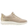 Sneakers Da Donna Marca Geox Colore taupe/oro Cod: D557MA