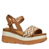 Sandali Da Donna Marca Geox Colore beige Cod: D55HBA
