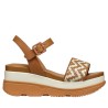 Sandali Da Donna Marca Geox Colore beige Cod: D55HBA