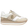 Sneakers Da Donna Marca Geox Colore bianco/taupe Cod: D55MZA
