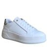 Sneakers Da Donna Marca Geox Colore white/beige Cod: D55WVB