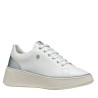Sneakers Da Donna Marca Geox Colore bianco/argento Cod: D55YHA