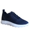 Sneakers Da Uomo Marca Geox Colore jeans Cod: U15BYA