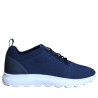 Sneakers Da Uomo Marca Geox Colore jeans Cod: U15BYA