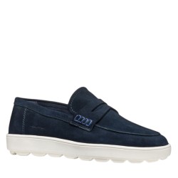 Mocassini Da Uomo Marca Geox Colore blu Cod: U55GPD
