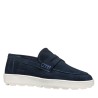Mocassini Da Uomo Marca Geox Colore blu Cod: U55GPD