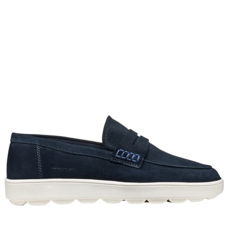 Mocassini Da Uomo Marca Geox Colore blu Cod: U55GPD