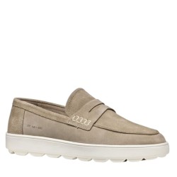 Mocassini Da Uomo Marca Geox Colore beige Cod: U55GPD
