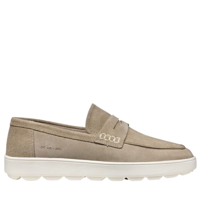 Mocassini Da Uomo Marca Geox Colore beige Cod: U55GPD