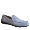 Mocassini Da Uomo Marca Geox Colore grigio Cod: U55HYA