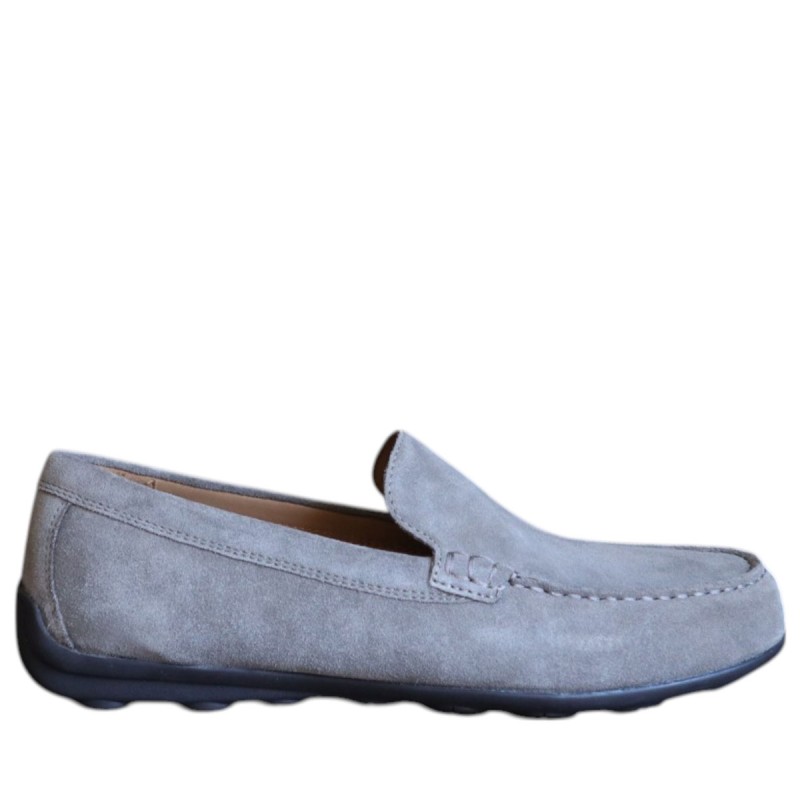 Mocassini Da Uomo Marca Geox Colore grigio Cod: U55HYA
