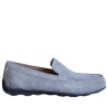 Mocassini Da Uomo Marca Geox Colore grigio Cod: U55HYA