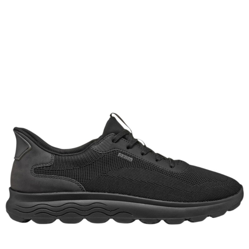 Sneakers Da Uomo Marca Geox Colore nero Cod: U55MPA