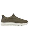 Sneakers Da Uomo Marca Geox Colore verde militare Cod: U55MPA