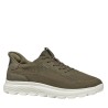 Sneakers Da Uomo Marca Geox Colore verde militare Cod: U55MPA