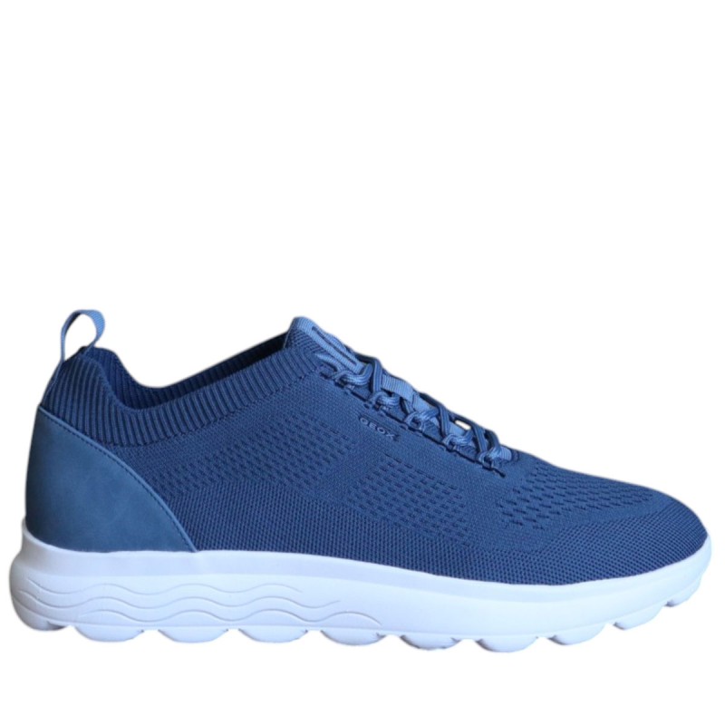 Sneakers Da Uomo Marca Geox Colore avio/blu Cod: U15BYA