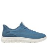Sneakers Da Uomo Marca Geox Colore avio/blu Cod: U55MPA