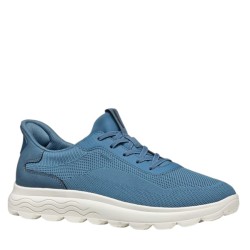 Sneakers Da Uomo Marca Geox Colore avio/blu Cod: U55MPA