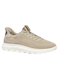 Sneakers Da Uomo Marca Geox Colore beige Cod: U55MPA