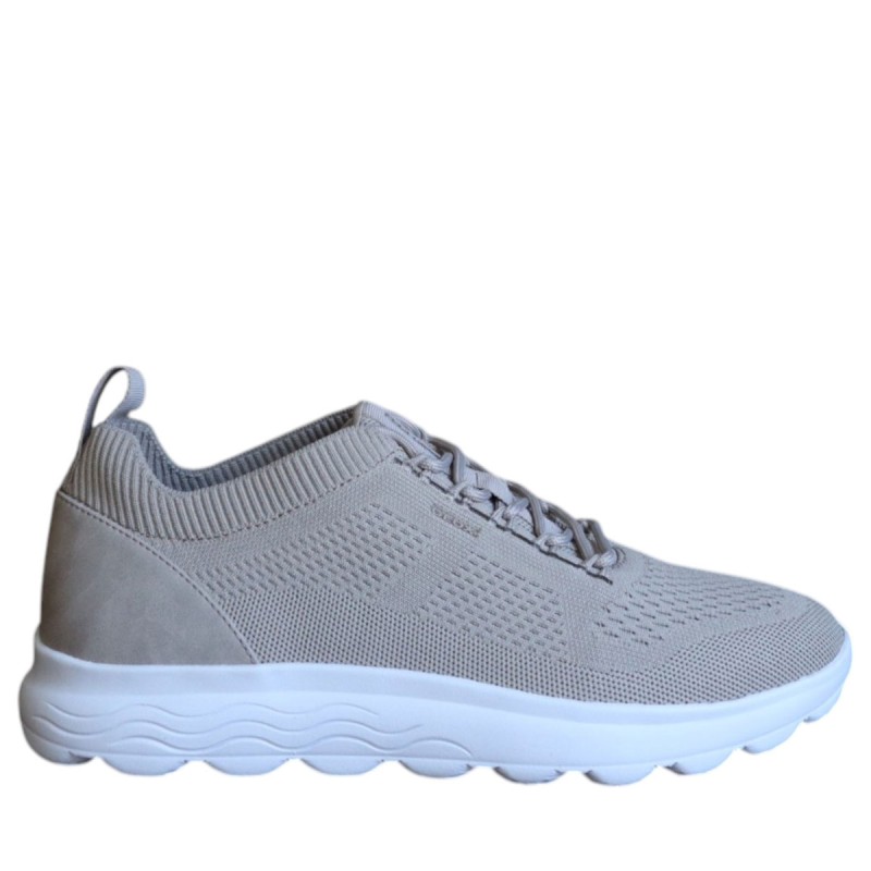 Sneakers Da Uomo Marca Geox Colore beige Cod: U15BYA