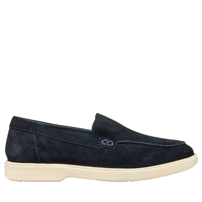 Mocassini Da Uomo Marca Geox Colore blu Cod: U55LAD