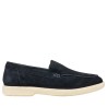 Mocassini Da Uomo Marca Geox Colore blu Cod: U55LAD