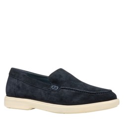 Mocassini Da Uomo Marca Geox Colore blu Cod: U55LAD