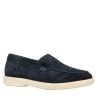 Mocassini Da Uomo Marca Geox Colore blu Cod: U55LAD
