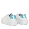 Sneakers da Donna Marca GIO+ Art.PIA252A Colore Bianco Turchese