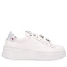 Sneakers da Donna Marca GIO+ Art. PIA266A Colore Bianco Argento