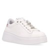 Sneakers da Donna Marca GIO+ Art. PIA266A Colore Bianco Argento