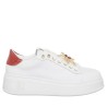 Sneakers da Donna Marca GIO+ Art. PIA300A Colore Bianco Rosso