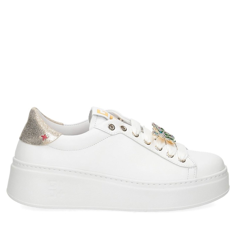 Sneakers da Donna Marca GIO+ Art. PIA304C Colore Bianco Platino