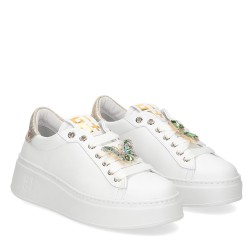 Sneakers da Donna Marca GIO+ Art. PIA304C Colore Bianco Platino
