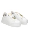 Sneakers da Donna Marca GIO+ Art. PIA304C Colore Bianco Platino