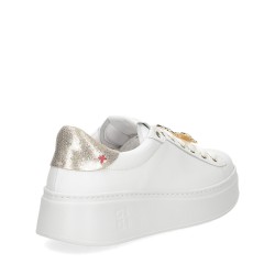Sneakers da Donna Marca GIO+ Art. PIA304C Colore Bianco Platino