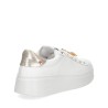 Sneakers da Donna Marca GIO+ Art. PIA304C Colore Bianco Platino