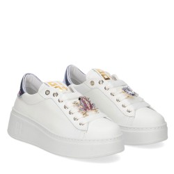 Sneakers da Donna Marca GIO+ Art. PIA306A Colore Bianco Lilla