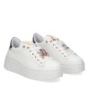 Sneakers da Donna Marca GIO+ Art. PIA306A Colore Bianco Lilla